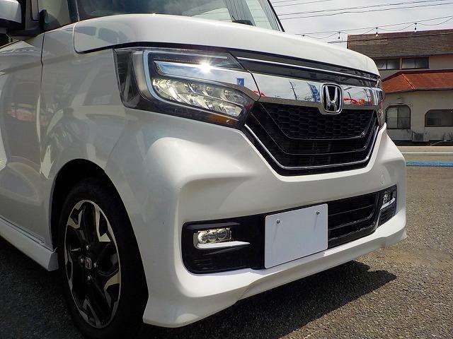 Ｎ－ＢＯＸカスタム Ｇ・Ｌターボホンダセンシング★８インチナビ☆禁煙車☆　純正８インチナビ☆フルセグ☆Ｂｔｏｏｔｈ☆ＤＶＤ再生☆音楽録音☆バックカメラ☆ナビ連動ＥＴＣ☆純正前後ドラレコ☆Ｗパワスラ☆パドルシフト☆ハーフレザー☆シートヒーター☆ＬＥＤオートハイビーム☆衝突軽減（72枚目）