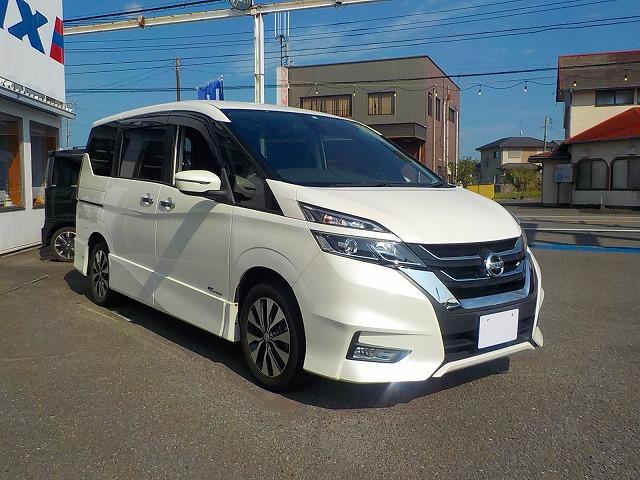 セレナ ＨＳーＶセレ☆９型ナビ☆後席Ｍ☆両側電動ドア☆試乗出来ます☆　軽減ブレーキ☆９型ナビ☆ブルーレイ＆ＤＶＤ再生☆Ｂｌｕｅｔｏｏｔｈ☆フリップダウンモニター☆ドラレコ☆ＥＴＣ☆ハンズフリー両側電動ドア☆ＬＥＤオートライト☆クルーズコントロール☆リアクーラー☆試乗ＯＫ（6枚目）