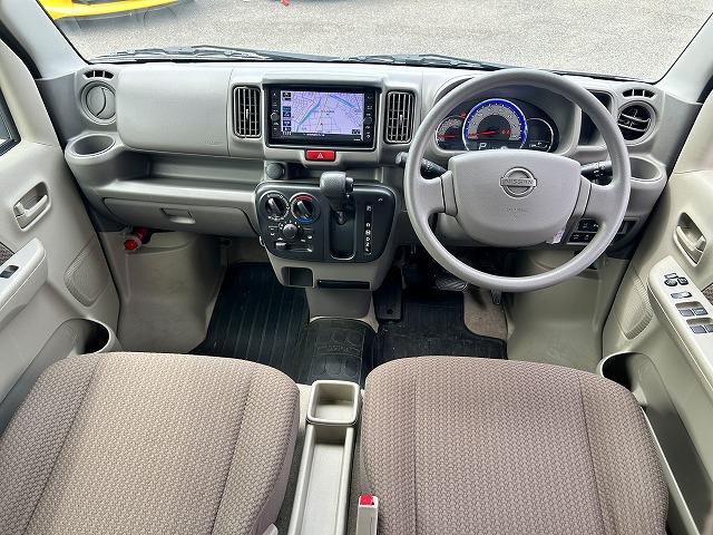ＮＶ１００クリッパーバン ＧＸターボ☆ハイルーフ☆軽減ブレーキ☆ナビ☆ＥＴＣ☆試乗ＯＫ　ターボ☆ナビ☆Ｂｌｕｅｔｏｏｔｈ☆ＮａｖｉＣｏｎ対応☆ドラレコ☆ＥＴＣ☆レーダーブレーキ☆パーキングソナー☆オーバーヘッドシェルフ☆リアヒーター☆パワーウィンド☆オートハイビーム☆電格ミラー☆試乗ＯＫ（2枚目）