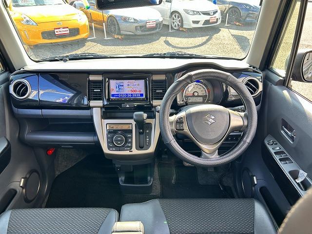 ハスラー Ｊスタイル２ターボ☆ツートンカラー☆全方位Ｍ☆走行１．９万ｋ　ツートンカラー☆ターボ☆半革シート☆ナビ☆Ｂｌｕｅｔｏｏｔｈ☆バックカメラ☆ＥＴＣ☆ドラレコ☆軽減ブレーキ☆車線逸脱警報☆前後誤発進抑制☆オートリトラミラー☆ＬＥＤオートライト☆走行１．９万☆試乗ＯＫ（2枚目）