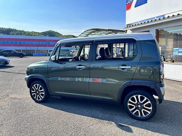 ハスラー Ｊスタイル２ターボ☆ツートンカラー☆全方位Ｍ☆走行１．９万ｋ　ツートンカラー☆ターボ☆半革シート☆ナビ☆Ｂｌｕｅｔｏｏｔｈ☆バックカメラ☆ＥＴＣ☆ドラレコ☆軽減ブレーキ☆車線逸脱警報☆前後誤発進抑制☆オートリトラミラー☆ＬＥＤオートライト☆走行１．９万☆試乗ＯＫ（10枚目）