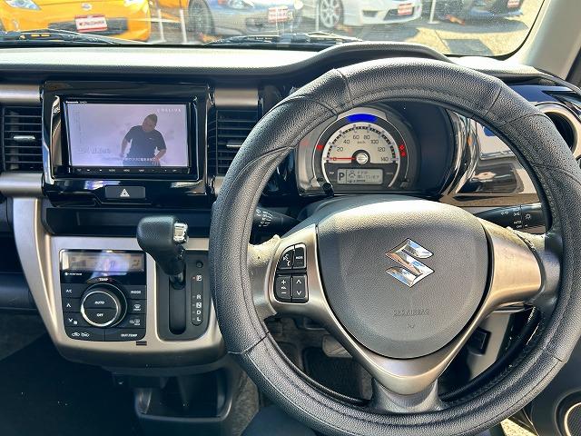 ハスラー Ｊスタイル２ターボ☆ツートンカラー☆全方位Ｍ☆走行１．９万ｋ　ツートンカラー☆ターボ☆半革シート☆ナビ☆Ｂｌｕｅｔｏｏｔｈ☆バックカメラ☆ＥＴＣ☆ドラレコ☆軽減ブレーキ☆車線逸脱警報☆前後誤発進抑制☆オートリトラミラー☆ＬＥＤオートライト☆走行１．９万☆試乗ＯＫ（12枚目）