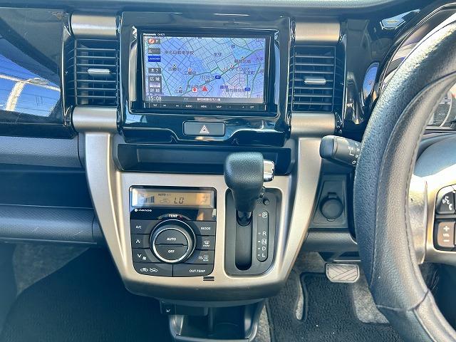 ハスラー Ｊスタイル２ターボ☆ツートンカラー☆全方位Ｍ☆走行１．９万ｋ　ツートンカラー☆ターボ☆半革シート☆ナビ☆Ｂｌｕｅｔｏｏｔｈ☆バックカメラ☆ＥＴＣ☆ドラレコ☆軽減ブレーキ☆車線逸脱警報☆前後誤発進抑制☆オートリトラミラー☆ＬＥＤオートライト☆走行１．９万☆試乗ＯＫ（23枚目）