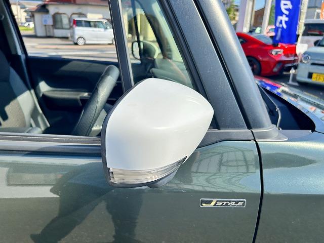 ハスラー Ｊスタイル２ターボ☆ツートンカラー☆全方位Ｍ☆走行１．９万ｋ　ツートンカラー☆ターボ☆半革シート☆ナビ☆Ｂｌｕｅｔｏｏｔｈ☆バックカメラ☆ＥＴＣ☆ドラレコ☆軽減ブレーキ☆車線逸脱警報☆前後誤発進抑制☆オートリトラミラー☆ＬＥＤオートライト☆走行１．９万☆試乗ＯＫ（65枚目）