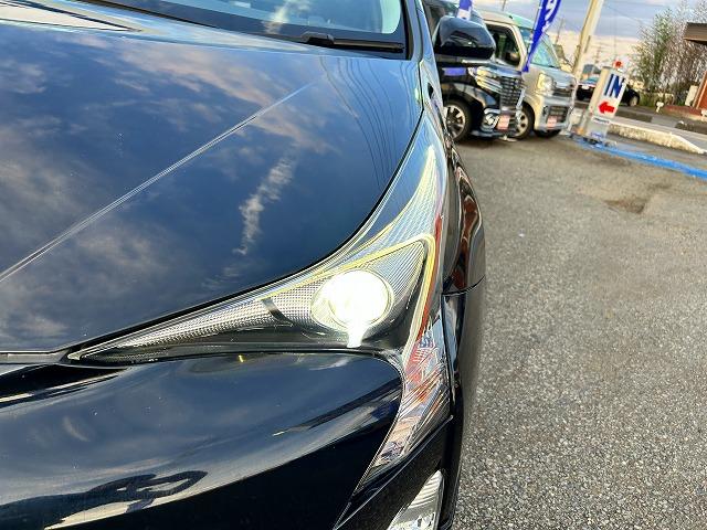 プリウス Ｓセーフティプラス☆モデリスタエアロ☆衝突軽減☆禁煙車☆　純正ナビ・ＤＶＤ再生・ＣＤ録音・ＢＴｏｏｔｈ・Ｂカメラ・ナビ連動ＥＴＣ２．０・駐車アシスト・ＨＵＤ・プリクラッシュ・レーダークルーズ＆操舵支援・コーナーソナー・モデリスタエアロ・ＬＥＤオートハイビーム（46枚目）