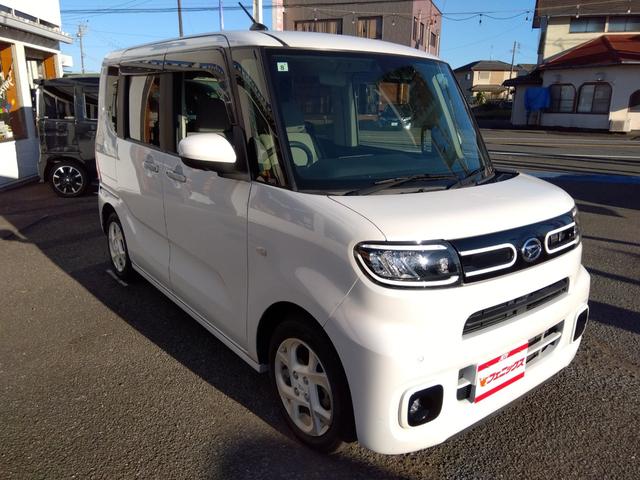 タント Xターボ☆9型ナビ☆全方位カメラ☆オートステップ☆試乗OK☆ 9インチナビ☆DVD再生☆Bluetooth☆全方位カメラ☆ドラレコ☆ETC☆前席ヒーター☆コーナーソナー☆両側電動ドア&オートステップ☆LEDライト☆レーダークルーズ☆ホワイトホイール☆試乗出来ます(4枚目)