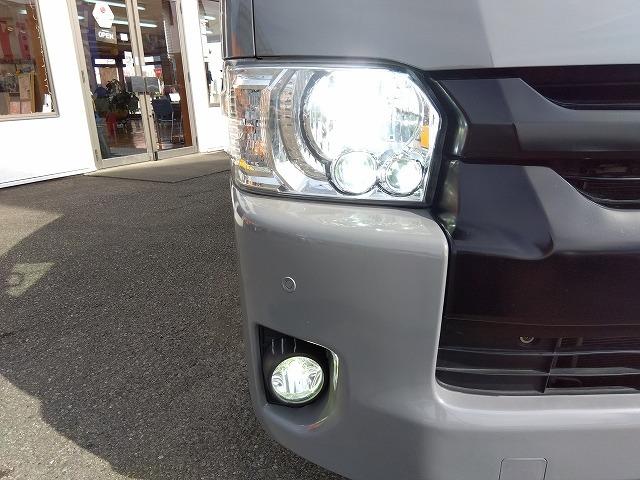 ハイエースワゴン DX ☆キャンピング仕様車☆修復歴無し☆ キャンピング仕様車・ベッドKIT・水道設備・冷蔵庫・網戸付ガラス・ヒッチメンバー・100V電源・SDナビ・フルセグ・DVD再生・音楽録音・バックカメラ・ETC・ミラー一体型ドラレコ・LEDヘッド・禁煙(14枚目)