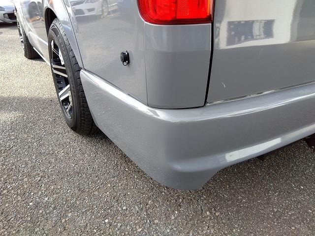 ハイエースワゴン DX ☆キャンピング仕様車☆修復歴無し☆ キャンピング仕様車・ベッドKIT・水道設備・冷蔵庫・網戸付ガラス・ヒッチメンバー・100V電源・SDナビ・フルセグ・DVD再生・音楽録音・バックカメラ・ETC・ミラー一体型ドラレコ・LEDヘッド・禁煙(28枚目)