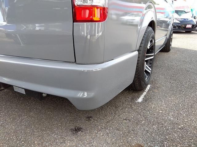 ハイエースワゴン DX ☆キャンピング仕様車☆修復歴無し☆ キャンピング仕様車・ベッドKIT・水道設備・冷蔵庫・網戸付ガラス・ヒッチメンバー・100V電源・SDナビ・フルセグ・DVD再生・音楽録音・バックカメラ・ETC・ミラー一体型ドラレコ・LEDヘッド・禁煙(30枚目)