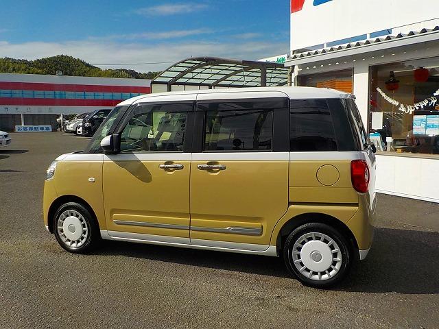 ムーヴキャンバス ストライプスＧ☆後期☆ツートンカラー☆走行２．２万☆試乗ＯＫ　後期型☆ツートンカラー☆ディスプレイオーディオ☆ＤＶＤ再生☆ＵＳＢ入力☆バックカメラ☆ＥＴＣ☆シートヒーター☆クリアランスソナー☆ワンタッチ両側電動ドア☆ＬＥＤオートハイビーム☆走行２．２万☆試乗ＯＫ（9枚目）