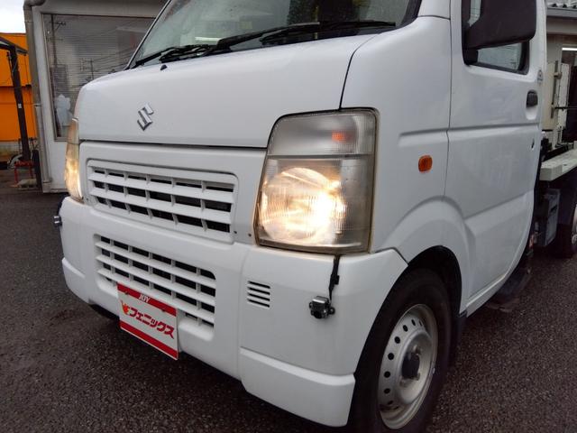 キャリイトラック 高所作業車☆4WD☆キャブシャシーアオリなし☆試乗出来ます☆ アイチコーポレーション製高所作業車☆5速マニュアル☆4WD☆ETC☆バックカメラ付デジタルインナーミラー☆コーナーソナー☆ナビTV☆ヘッドライトレベライザー☆エアコン☆走行4.4万km☆試乗出来ます☆(12枚目)