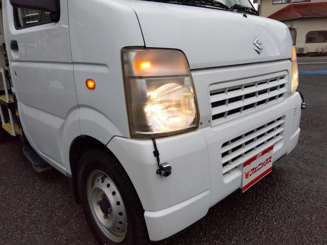 キャリイトラック 高所作業車☆4WD☆キャブシャシーアオリなし☆試乗出来ます☆ アイチコーポレーション製高所作業車☆5速マニュアル☆4WD☆ETC☆バックカメラ付デジタルインナーミラー☆コーナーソナー☆ナビTV☆ヘッドライトレベライザー☆エアコン☆走行4.4万km☆試乗出来ます☆(14枚目)