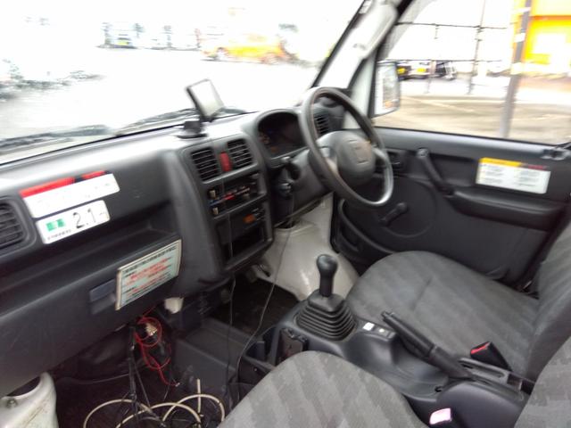 キャリイトラック 高所作業車☆4WD☆キャブシャシーアオリなし☆試乗出来ます☆ アイチコーポレーション製高所作業車☆5速マニュアル☆4WD☆ETC☆バックカメラ付デジタルインナーミラー☆コーナーソナー☆ナビTV☆ヘッドライトレベライザー☆エアコン☆走行4.4万km☆試乗出来ます☆(29枚目)