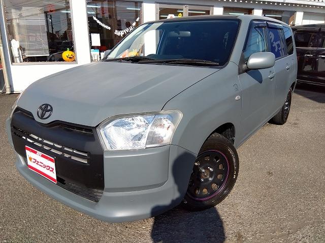 プロボックス ＧＬ☆デイトナホイール☆安心チェーンベルト☆ＮＥＷペイント済　デイトナ１４インチホイール☆ＮＥＷペイント済☆安心チェーンベルト☆専用オーディオ☆ドアバイザー☆ラバーマット☆キーレスキー☆パワーウインドウ☆ヘッドライトレベライザー☆横滑り防止☆電格ミラー☆試乗ＯＫ（2枚目）