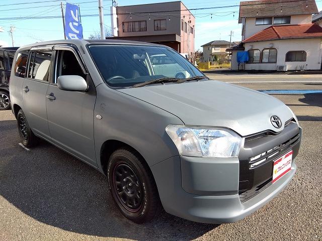 プロボックス ＧＬ☆デイトナホイール☆安心チェーンベルト☆ＮＥＷペイント済　デイトナ１４インチホイール☆ＮＥＷペイント済☆安心チェーンベルト☆専用オーディオ☆ドアバイザー☆ラバーマット☆キーレスキー☆パワーウインドウ☆ヘッドライトレベライザー☆横滑り防止☆電格ミラー☆試乗ＯＫ（4枚目）