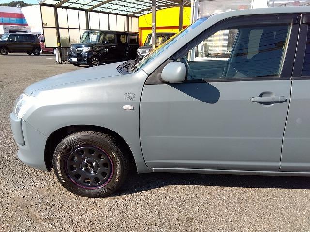 プロボックス ＧＬ☆デイトナホイール☆安心チェーンベルト☆ＮＥＷペイント済　デイトナ１４インチホイール☆ＮＥＷペイント済☆安心チェーンベルト☆専用オーディオ☆ドアバイザー☆ラバーマット☆キーレスキー☆パワーウインドウ☆ヘッドライトレベライザー☆横滑り防止☆電格ミラー☆試乗ＯＫ（6枚目）