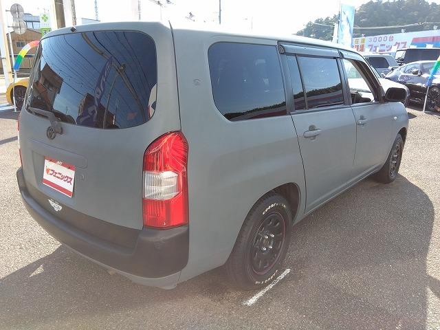 プロボックス ＧＬ☆デイトナホイール☆安心チェーンベルト☆ＮＥＷペイント済　デイトナ１４インチホイール☆ＮＥＷペイント済☆安心チェーンベルト☆専用オーディオ☆ドアバイザー☆ラバーマット☆キーレスキー☆パワーウインドウ☆ヘッドライトレベライザー☆横滑り防止☆電格ミラー☆試乗ＯＫ（10枚目）