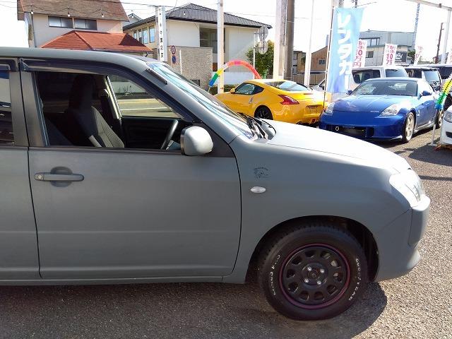 プロボックス ＧＬ☆デイトナホイール☆安心チェーンベルト☆ＮＥＷペイント済　デイトナ１４インチホイール☆ＮＥＷペイント済☆安心チェーンベルト☆専用オーディオ☆ドアバイザー☆ラバーマット☆キーレスキー☆パワーウインドウ☆ヘッドライトレベライザー☆横滑り防止☆電格ミラー☆試乗ＯＫ（12枚目）