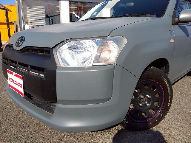 プロボックス ＧＬ☆デイトナホイール☆安心チェーンベルト☆ＮＥＷペイント済　デイトナ１４インチホイール☆ＮＥＷペイント済☆安心チェーンベルト☆専用オーディオ☆ドアバイザー☆ラバーマット☆キーレスキー☆パワーウインドウ☆ヘッドライトレベライザー☆横滑り防止☆電格ミラー☆試乗ＯＫ（16枚目）