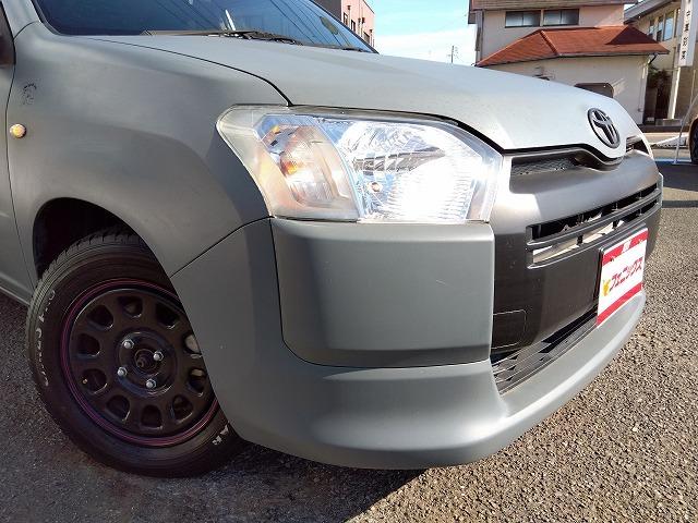 プロボックス ＧＬ☆デイトナホイール☆安心チェーンベルト☆ＮＥＷペイント済　デイトナ１４インチホイール☆ＮＥＷペイント済☆安心チェーンベルト☆専用オーディオ☆ドアバイザー☆ラバーマット☆キーレスキー☆パワーウインドウ☆ヘッドライトレベライザー☆横滑り防止☆電格ミラー☆試乗ＯＫ（18枚目）