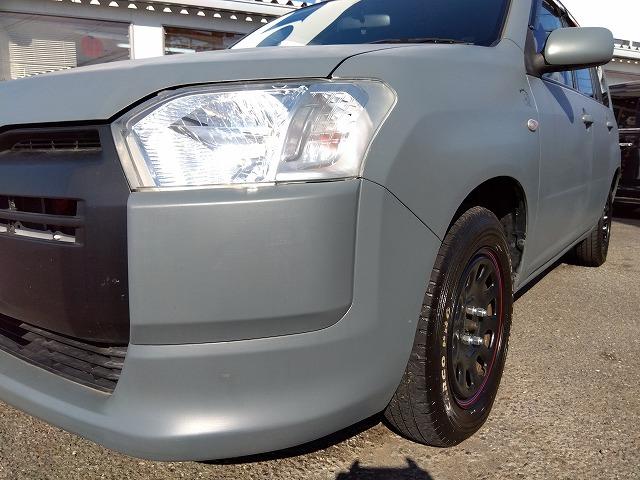 プロボックス ＧＬ☆デイトナホイール☆安心チェーンベルト☆ＮＥＷペイント済　デイトナ１４インチホイール☆ＮＥＷペイント済☆安心チェーンベルト☆専用オーディオ☆ドアバイザー☆ラバーマット☆キーレスキー☆パワーウインドウ☆ヘッドライトレベライザー☆横滑り防止☆電格ミラー☆試乗ＯＫ（21枚目）