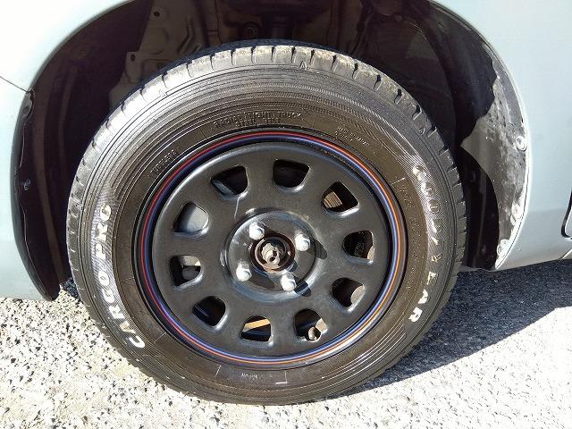 プロボックス ＧＬ☆デイトナホイール☆安心チェーンベルト☆ＮＥＷペイント済　デイトナ１４インチホイール☆ＮＥＷペイント済☆安心チェーンベルト☆専用オーディオ☆ドアバイザー☆ラバーマット☆キーレスキー☆パワーウインドウ☆ヘッドライトレベライザー☆横滑り防止☆電格ミラー☆試乗ＯＫ（23枚目）