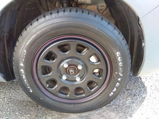 プロボックス ＧＬ☆デイトナホイール☆安心チェーンベルト☆ＮＥＷペイント済　デイトナ１４インチホイール☆ＮＥＷペイント済☆安心チェーンベルト☆専用オーディオ☆ドアバイザー☆ラバーマット☆キーレスキー☆パワーウインドウ☆ヘッドライトレベライザー☆横滑り防止☆電格ミラー☆試乗ＯＫ（26枚目）