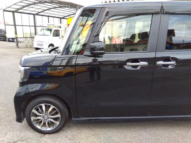 Ｎ－ＢＯＸカスタム Ｌ☆メモリナビ☆前席ヒーター☆禁煙車☆　メモリナビ・ＤＶＤ再生・ＣＤ録音・Ｉｐｏｄ接続・ＵＳＢ＆ＢＴｏｏｔｈ・バックカメラ・ＥＴＣ・前席ヒーター・後方パーキングソナー・ＬＥＤオートハイビーム・レーダークルーズ操舵支援・左パワースライド（6枚目）