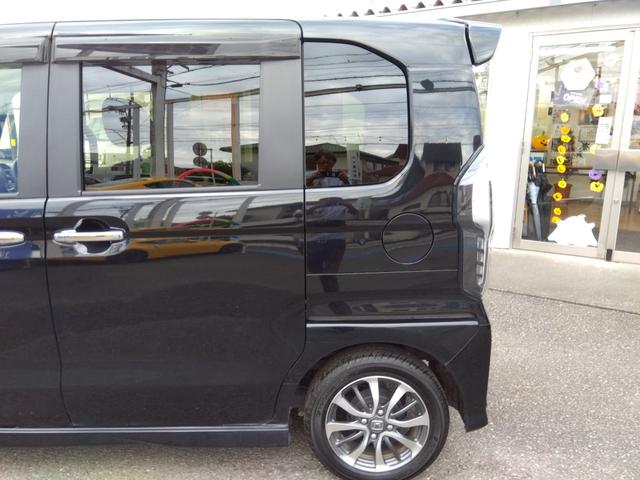 Ｎ－ＢＯＸカスタム Ｌ☆メモリナビ☆前席ヒーター☆禁煙車☆　メモリナビ・ＤＶＤ再生・ＣＤ録音・Ｉｐｏｄ接続・ＵＳＢ＆ＢＴｏｏｔｈ・バックカメラ・ＥＴＣ・前席ヒーター・後方パーキングソナー・ＬＥＤオートハイビーム・レーダークルーズ操舵支援・左パワースライド（7枚目）
