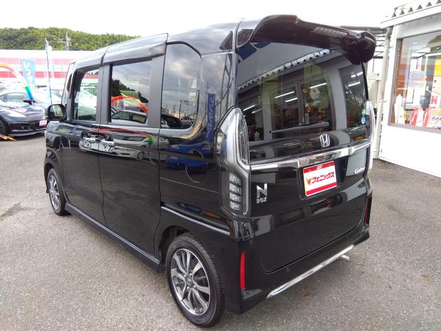 Ｎ－ＢＯＸカスタム Ｌ☆メモリナビ☆前席ヒーター☆禁煙車☆　メモリナビ・ＤＶＤ再生・ＣＤ録音・Ｉｐｏｄ接続・ＵＳＢ＆ＢＴｏｏｔｈ・バックカメラ・ＥＴＣ・前席ヒーター・後方パーキングソナー・ＬＥＤオートハイビーム・レーダークルーズ操舵支援・左パワースライド（8枚目）