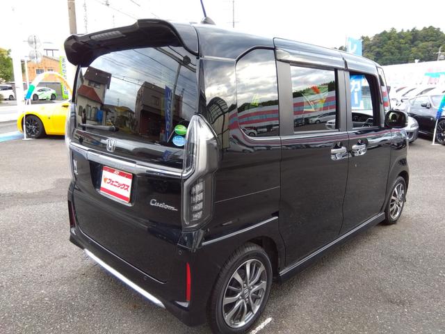 Ｎ－ＢＯＸカスタム Ｌ☆メモリナビ☆前席ヒーター☆禁煙車☆　メモリナビ・ＤＶＤ再生・ＣＤ録音・Ｉｐｏｄ接続・ＵＳＢ＆ＢＴｏｏｔｈ・バックカメラ・ＥＴＣ・前席ヒーター・後方パーキングソナー・ＬＥＤオートハイビーム・レーダークルーズ操舵支援・左パワースライド（10枚目）