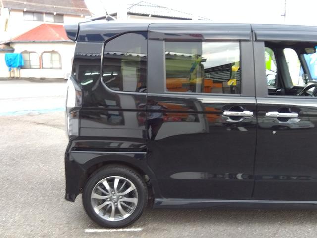 Ｎ－ＢＯＸカスタム Ｌ☆メモリナビ☆前席ヒーター☆禁煙車☆　メモリナビ・ＤＶＤ再生・ＣＤ録音・Ｉｐｏｄ接続・ＵＳＢ＆ＢＴｏｏｔｈ・バックカメラ・ＥＴＣ・前席ヒーター・後方パーキングソナー・ＬＥＤオートハイビーム・レーダークルーズ操舵支援・左パワースライド（13枚目）