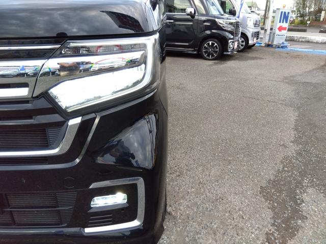 Ｎ－ＢＯＸカスタム Ｌ☆メモリナビ☆前席ヒーター☆禁煙車☆　メモリナビ・ＤＶＤ再生・ＣＤ録音・Ｉｐｏｄ接続・ＵＳＢ＆ＢＴｏｏｔｈ・バックカメラ・ＥＴＣ・前席ヒーター・後方パーキングソナー・ＬＥＤオートハイビーム・レーダークルーズ操舵支援・左パワースライド（15枚目）