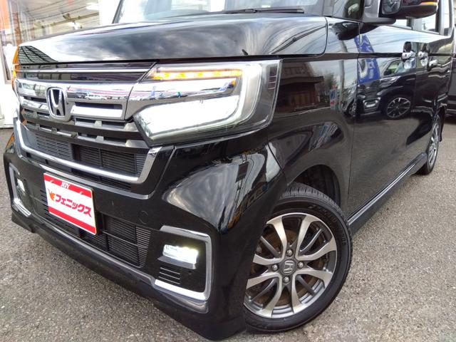 Ｎ－ＢＯＸカスタム Ｌ☆メモリナビ☆前席ヒーター☆禁煙車☆　メモリナビ・ＤＶＤ再生・ＣＤ録音・Ｉｐｏｄ接続・ＵＳＢ＆ＢＴｏｏｔｈ・バックカメラ・ＥＴＣ・前席ヒーター・後方パーキングソナー・ＬＥＤオートハイビーム・レーダークルーズ操舵支援・左パワースライド（16枚目）