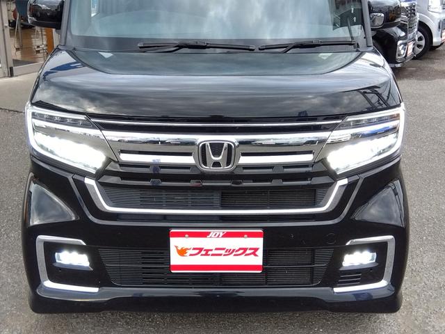 Ｎ－ＢＯＸカスタム Ｌ☆メモリナビ☆前席ヒーター☆禁煙車☆　メモリナビ・ＤＶＤ再生・ＣＤ録音・Ｉｐｏｄ接続・ＵＳＢ＆ＢＴｏｏｔｈ・バックカメラ・ＥＴＣ・前席ヒーター・後方パーキングソナー・ＬＥＤオートハイビーム・レーダークルーズ操舵支援・左パワースライド（17枚目）