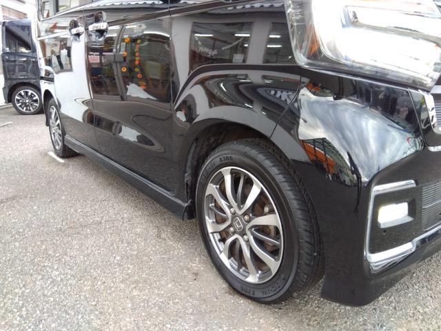 Ｎ－ＢＯＸカスタム Ｌ☆メモリナビ☆前席ヒーター☆禁煙車☆　メモリナビ・ＤＶＤ再生・ＣＤ録音・Ｉｐｏｄ接続・ＵＳＢ＆ＢＴｏｏｔｈ・バックカメラ・ＥＴＣ・前席ヒーター・後方パーキングソナー・ＬＥＤオートハイビーム・レーダークルーズ操舵支援・左パワースライド（19枚目）