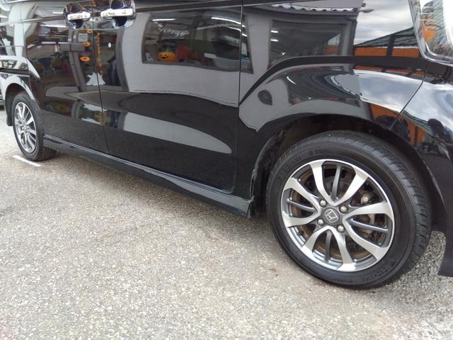 Ｎ－ＢＯＸカスタム Ｌ☆メモリナビ☆前席ヒーター☆禁煙車☆　メモリナビ・ＤＶＤ再生・ＣＤ録音・Ｉｐｏｄ接続・ＵＳＢ＆ＢＴｏｏｔｈ・バックカメラ・ＥＴＣ・前席ヒーター・後方パーキングソナー・ＬＥＤオートハイビーム・レーダークルーズ操舵支援・左パワースライド（20枚目）