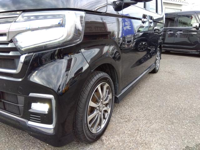 Ｎ－ＢＯＸカスタム Ｌ☆メモリナビ☆前席ヒーター☆禁煙車☆　メモリナビ・ＤＶＤ再生・ＣＤ録音・Ｉｐｏｄ接続・ＵＳＢ＆ＢＴｏｏｔｈ・バックカメラ・ＥＴＣ・前席ヒーター・後方パーキングソナー・ＬＥＤオートハイビーム・レーダークルーズ操舵支援・左パワースライド（21枚目）