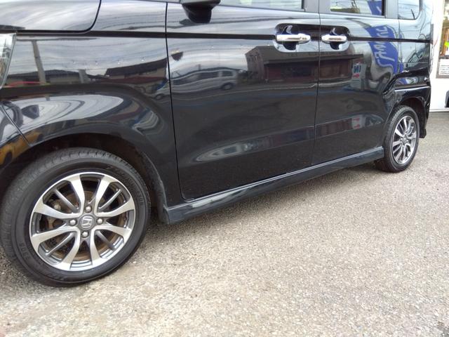 Ｎ－ＢＯＸカスタム Ｌ☆メモリナビ☆前席ヒーター☆禁煙車☆　メモリナビ・ＤＶＤ再生・ＣＤ録音・Ｉｐｏｄ接続・ＵＳＢ＆ＢＴｏｏｔｈ・バックカメラ・ＥＴＣ・前席ヒーター・後方パーキングソナー・ＬＥＤオートハイビーム・レーダークルーズ操舵支援・左パワースライド（22枚目）