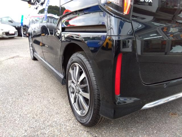 Ｎ－ＢＯＸカスタム Ｌ☆メモリナビ☆前席ヒーター☆禁煙車☆　メモリナビ・ＤＶＤ再生・ＣＤ録音・Ｉｐｏｄ接続・ＵＳＢ＆ＢＴｏｏｔｈ・バックカメラ・ＥＴＣ・前席ヒーター・後方パーキングソナー・ＬＥＤオートハイビーム・レーダークルーズ操舵支援・左パワースライド（28枚目）