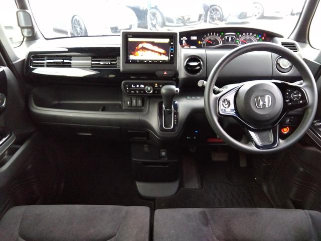 Ｎ－ＢＯＸカスタム Ｌ☆メモリナビ☆前席ヒーター☆禁煙車☆　メモリナビ・ＤＶＤ再生・ＣＤ録音・Ｉｐｏｄ接続・ＵＳＢ＆ＢＴｏｏｔｈ・バックカメラ・ＥＴＣ・前席ヒーター・後方パーキングソナー・ＬＥＤオートハイビーム・レーダークルーズ操舵支援・左パワースライド（31枚目）