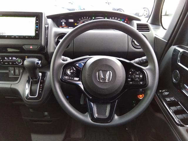 Ｎ－ＢＯＸカスタム Ｌ☆メモリナビ☆前席ヒーター☆禁煙車☆　メモリナビ・ＤＶＤ再生・ＣＤ録音・Ｉｐｏｄ接続・ＵＳＢ＆ＢＴｏｏｔｈ・バックカメラ・ＥＴＣ・前席ヒーター・後方パーキングソナー・ＬＥＤオートハイビーム・レーダークルーズ操舵支援・左パワースライド（32枚目）