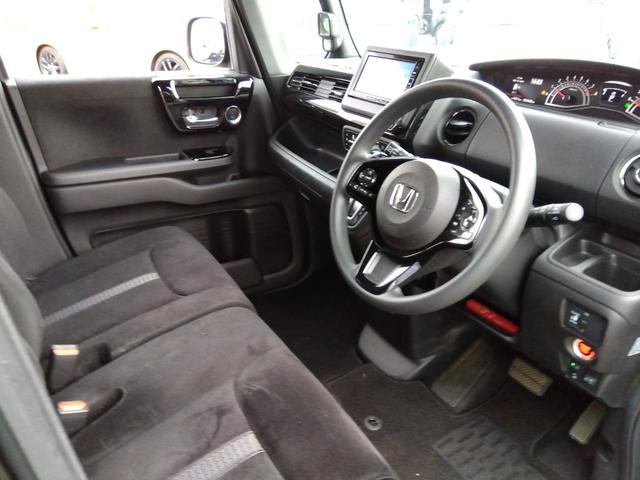 Ｎ－ＢＯＸカスタム Ｌ☆メモリナビ☆前席ヒーター☆禁煙車☆　メモリナビ・ＤＶＤ再生・ＣＤ録音・Ｉｐｏｄ接続・ＵＳＢ＆ＢＴｏｏｔｈ・バックカメラ・ＥＴＣ・前席ヒーター・後方パーキングソナー・ＬＥＤオートハイビーム・レーダークルーズ操舵支援・左パワースライド（69枚目）