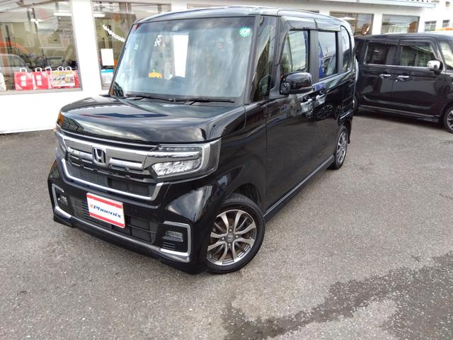 Ｎ－ＢＯＸカスタム Ｌ☆メモリナビ☆前席ヒーター☆禁煙車☆　メモリナビ・ＤＶＤ再生・ＣＤ録音・Ｉｐｏｄ接続・ＵＳＢ＆ＢＴｏｏｔｈ・バックカメラ・ＥＴＣ・前席ヒーター・後方パーキングソナー・ＬＥＤオートハイビーム・レーダークルーズ操舵支援・左パワースライド（78枚目）