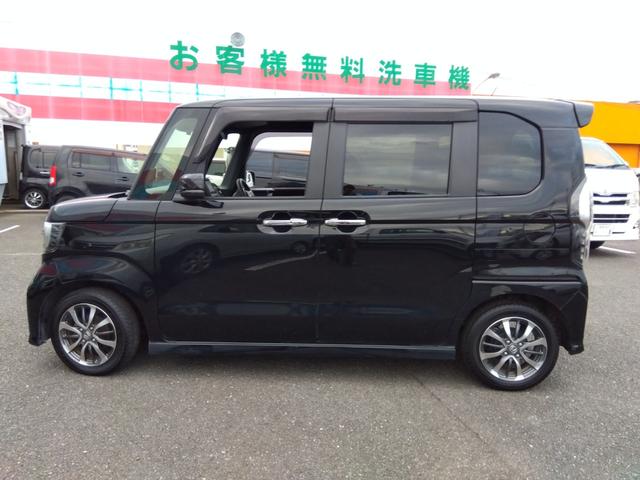 Ｎ－ＢＯＸカスタム Ｌ☆メモリナビ☆前席ヒーター☆禁煙車☆　メモリナビ・ＤＶＤ再生・ＣＤ録音・Ｉｐｏｄ接続・ＵＳＢ＆ＢＴｏｏｔｈ・バックカメラ・ＥＴＣ・前席ヒーター・後方パーキングソナー・ＬＥＤオートハイビーム・レーダークルーズ操舵支援・左パワースライド（80枚目）