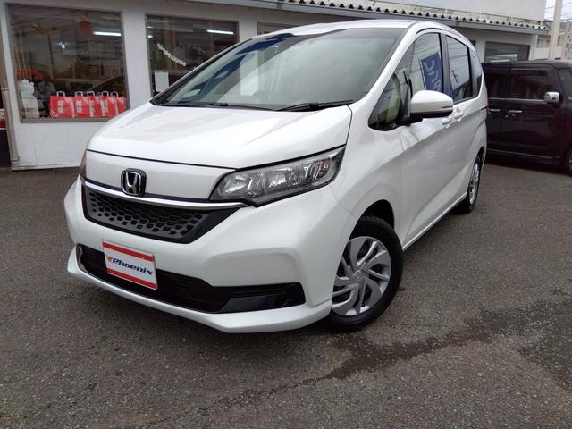 フリード Ｇ☆８型ナビ☆後席Ｍ☆禁煙車☆６人乗☆走行２．４万☆試乗ＯＫ　８型ナビ☆☆Ｂｌｕｅｔｏｏｔｈ☆バックカメラ☆ＥＴＣ☆フリップダウンモニター☆シートヒーター☆ミラー＆ワイパーヒーター☆ホンダセンシング☆レーダークルーズ操舵支援☆両側電動ドア☆走行２．４万☆試乗ＯＫ（2枚目）