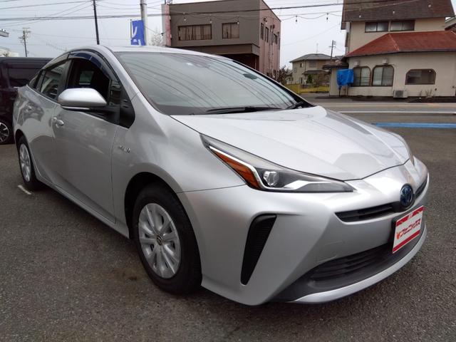 プリウス E☆後期型☆プリクラッシュ☆ナビ☆走行1.2万km☆試乗OK ☆後期型☆ナビ☆Bluetooth☆バックカメラ☆ETC☆LEDオートハイビーム☆プリクラッシュ☆レーダークルーズ☆ふらつき検知☆SOSコール対応☆オートリトラウィンカーミラー☆走行1.2万☆試乗OK(4枚目)