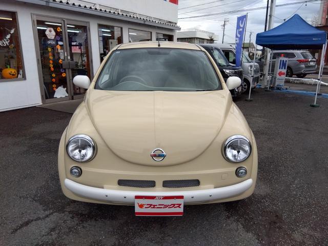マーチ Good Wood Park製バービー仕様☆修復無☆禁煙車☆ Good Wood Park製ハービー仕様☆専用ホイールキャップ☆メモリナビ☆DVD再生☆Bluetooth☆ETC☆オートリトラミラー☆オートライト☆キーレス☆車検9年4月迄☆走行5.4万☆試乗OK(3枚目)
