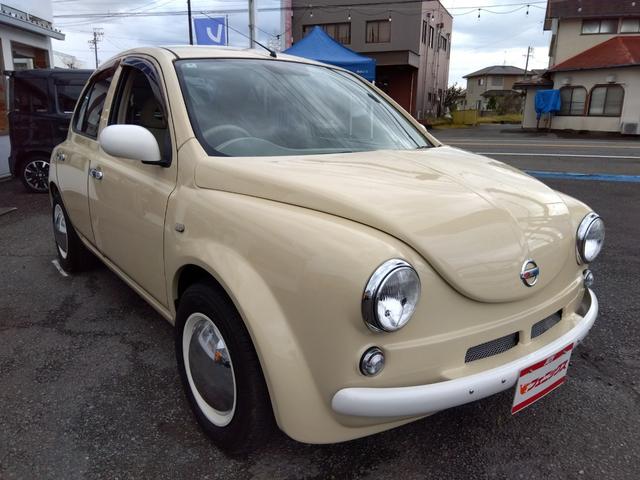 マーチ Good Wood Park製バービー仕様☆修復無☆禁煙車☆ Good Wood Park製ハービー仕様☆専用ホイールキャップ☆メモリナビ☆DVD再生☆Bluetooth☆ETC☆オートリトラミラー☆オートライト☆キーレス☆車検9年4月迄☆走行5.4万☆試乗OK(4枚目)