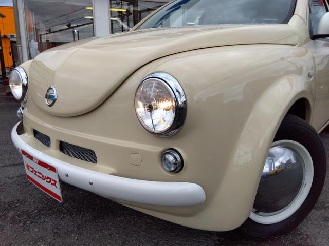 マーチ Good Wood Park製バービー仕様☆修復無☆禁煙車☆ Good Wood Park製ハービー仕様☆専用ホイールキャップ☆メモリナビ☆DVD再生☆Bluetooth☆ETC☆オートリトラミラー☆オートライト☆キーレス☆車検9年4月迄☆走行5.4万☆試乗OK(16枚目)